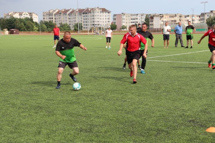 Лесоводы Брестчины сразились в мини-футбол