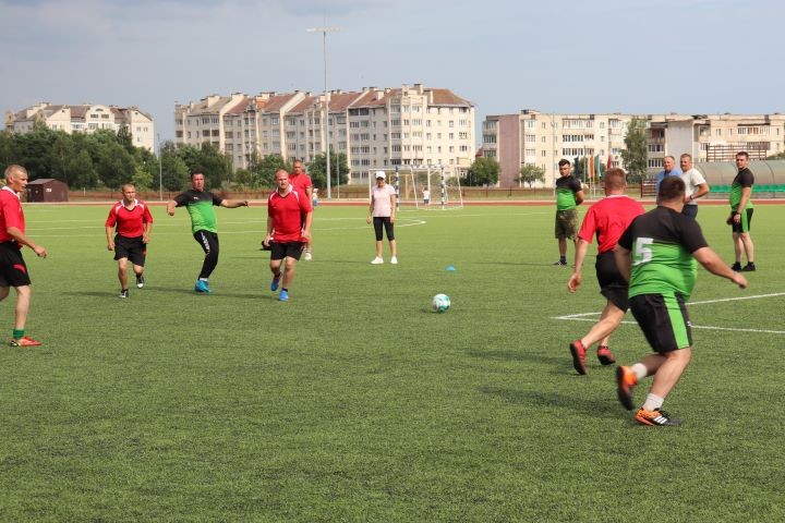 Лесоводы Брестчины сразились в мини-футбол