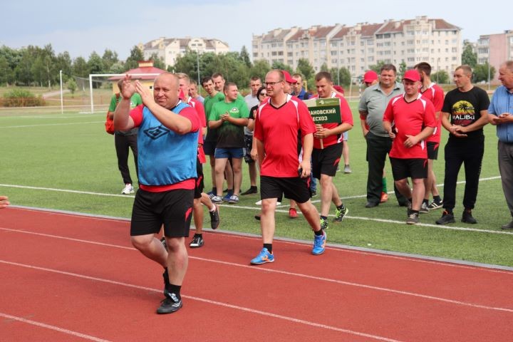 Лесоводы Брестчины сразились в мини-футбол