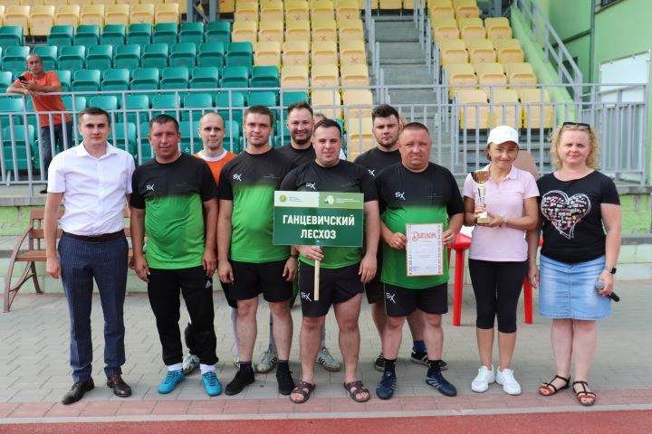 Лесоводы Брестчины сразились в мини-футбол