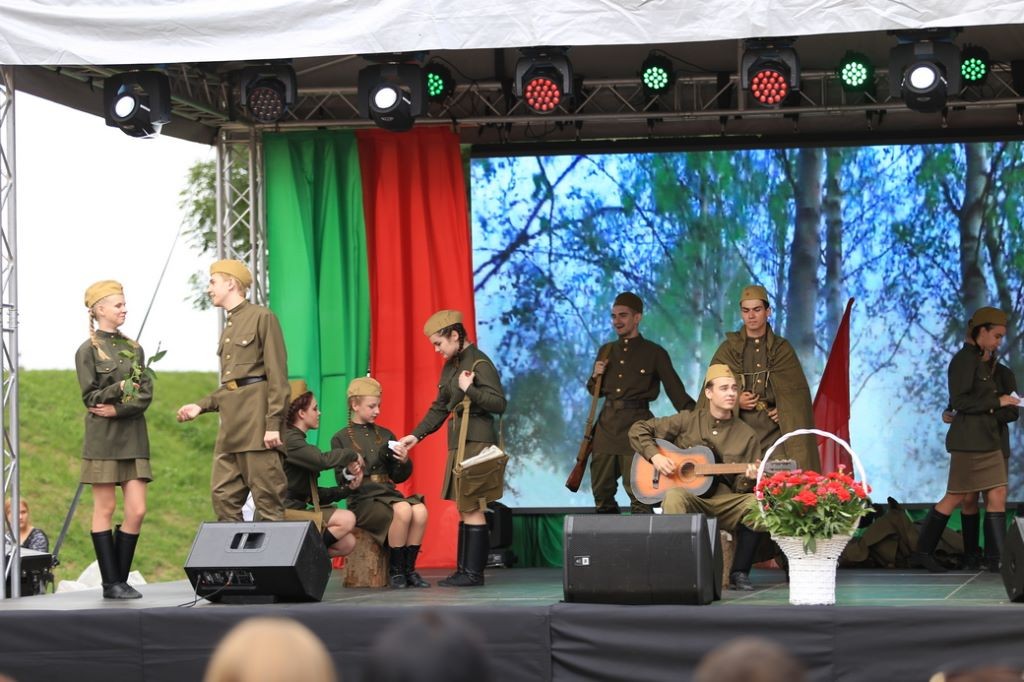 День города в Каменце. Фоторепортаж