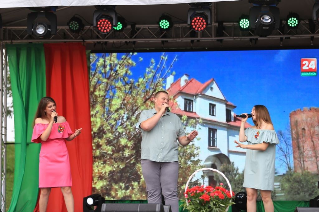 День города в Каменце. Фоторепортаж