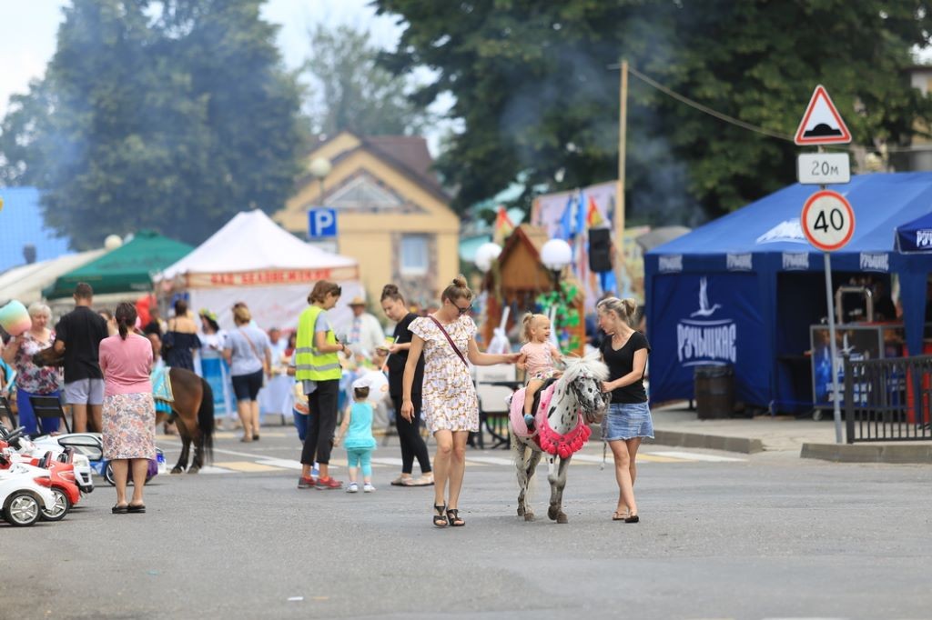 День города в Каменце. Фоторепортаж