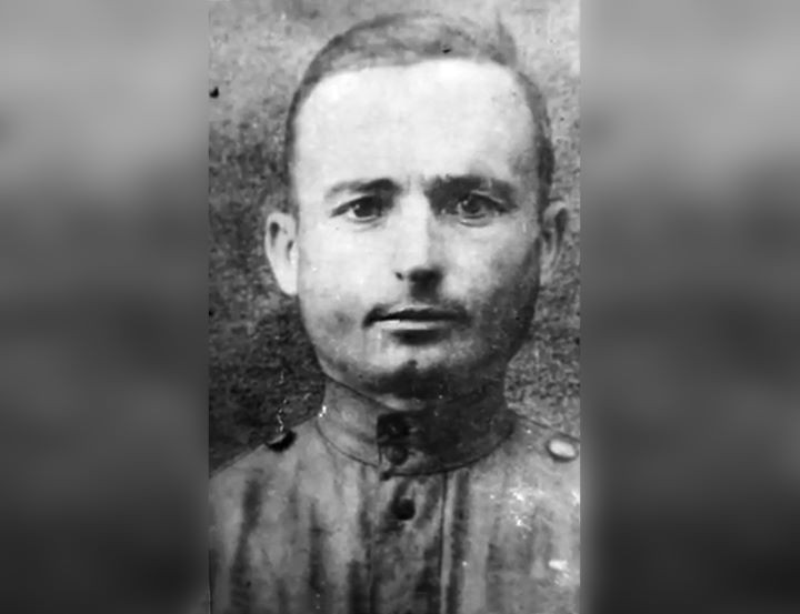 «Три медали «За отвагу» и орден Красной Звезды» Дмитрий Макарович Кивачук из деревни Мельники (Брестская область)