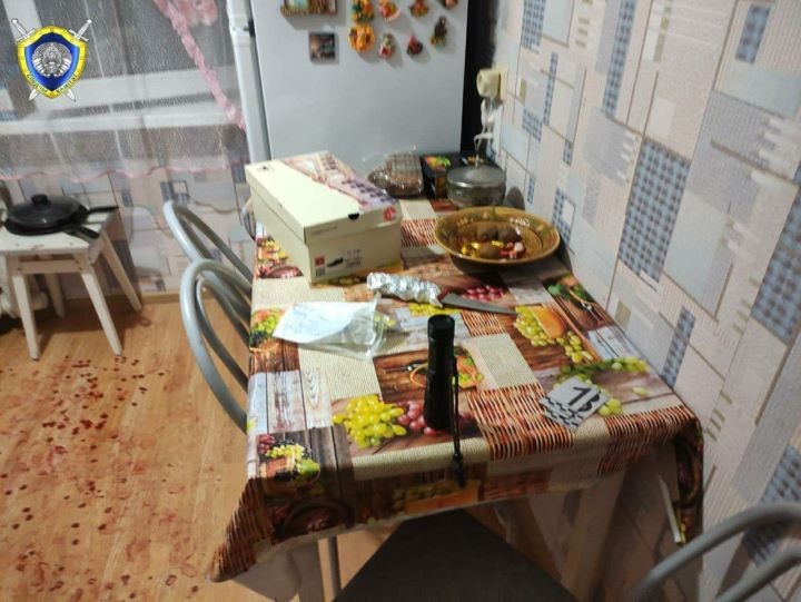 В Витебске мужчина зарезал месячную дочь