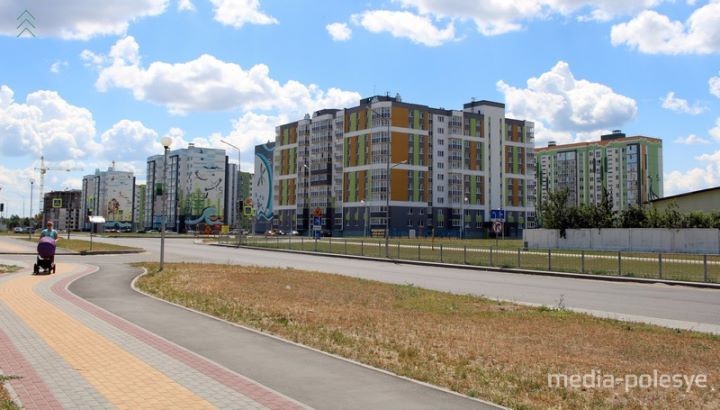 Так выглядит сегодня микрорайон «Жемчужный» в Пинске