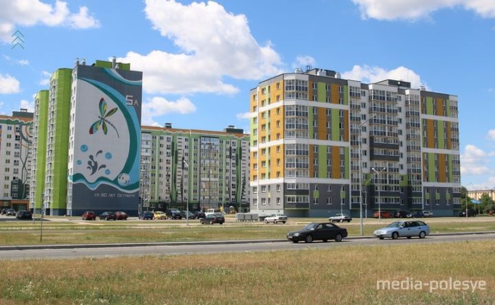 Так выглядит сегодня микрорайон «Жемчужный» в Пинске