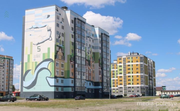 Так выглядит сегодня микрорайон «Жемчужный» в Пинске