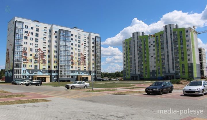 Так выглядит сегодня микрорайон «Жемчужный» в Пинске