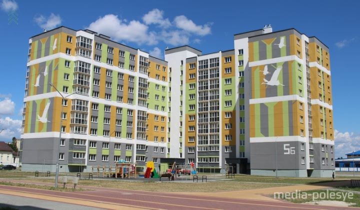 Так выглядит сегодня микрорайон «Жемчужный» в Пинске