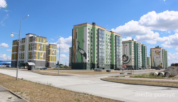 Так выглядит сегодня микрорайон «Жемчужный» в Пинске