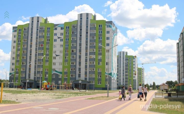 Так выглядит сегодня микрорайон «Жемчужный» в Пинске