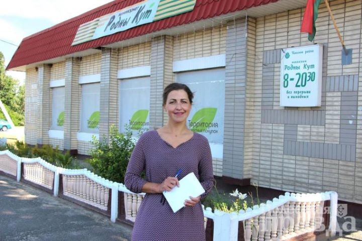 Брестская область. Продавец из Ставка Марина Рай 15 лет посвятила торговле