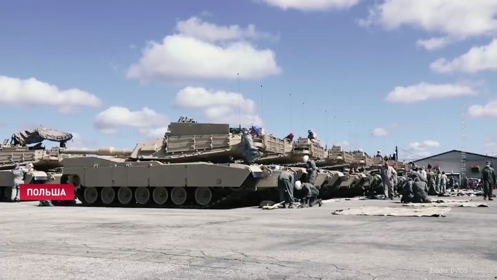 Польша пообещала разместить новые американские танки под Брестом