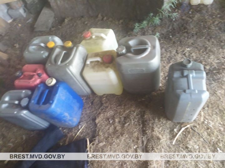 В Брестской области оперативники БЭП выявили факт хищения топлива