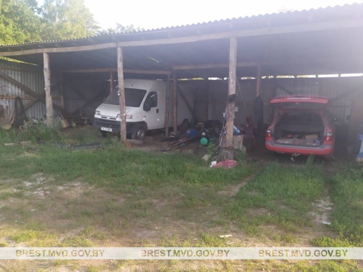 В Брестской области оперативники БЭП выявили факт хищения топлива