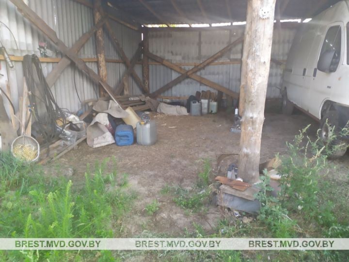 В Брестской области оперативники БЭП выявили факт хищения топлива