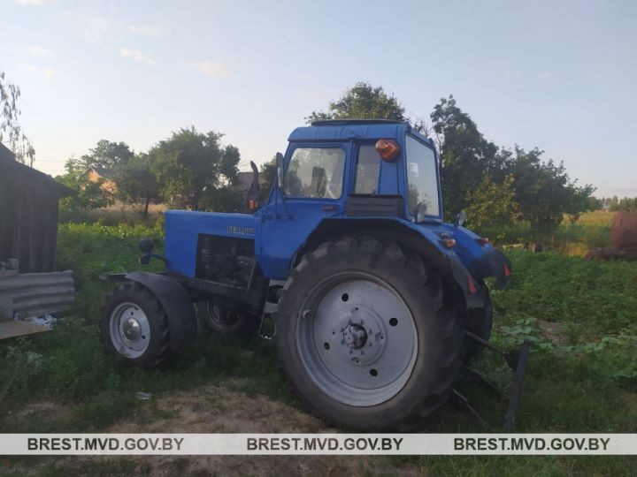 В Брестской области оперативники БЭП выявили факт хищения топлива