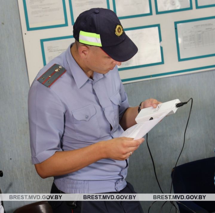 За качественным ходом уборочной кампании непрерывно наблюдают рейдовые группы УВД Брестского облисполкома