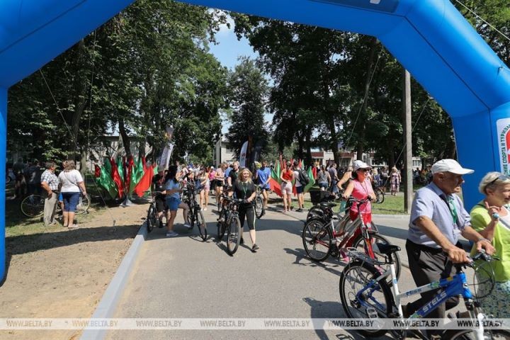  Велопробег «Во имя Победы!» прошел в Бресте
