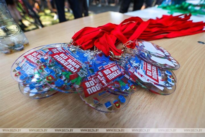  Велопробег «Во имя Победы!» прошел в Бресте