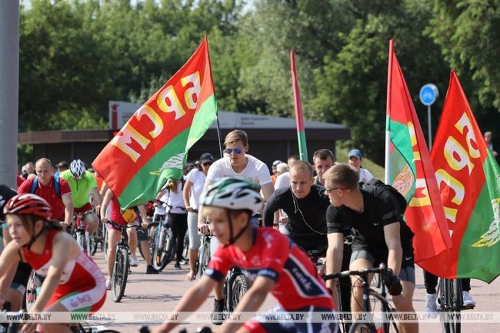  Велопробег «Во имя Победы!» прошел в Бресте