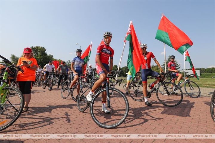  Велопробег «Во имя Победы!» прошел в Бресте