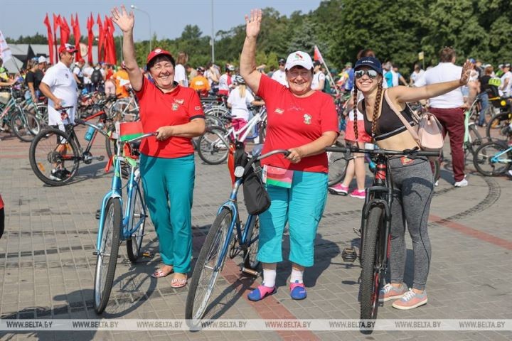  Велопробег «Во имя Победы!» прошел в Бресте
