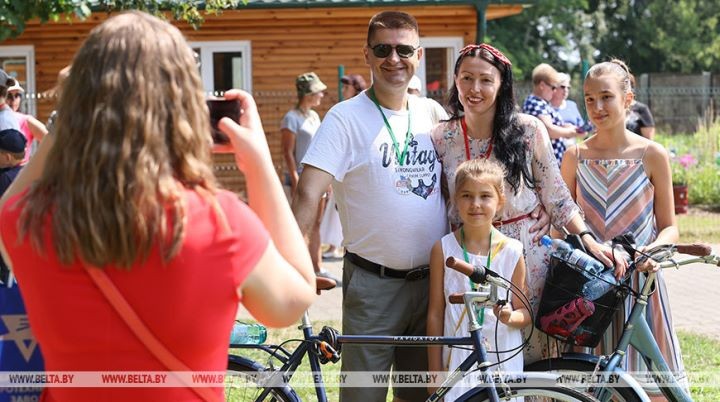  Велопробег «Во имя Победы!» прошел в Бресте