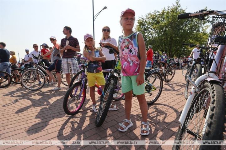  Велопробег «Во имя Победы!» прошел в Бресте