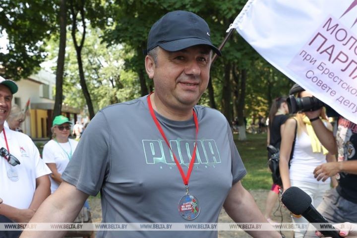  Велопробег «Во имя Победы!» прошел в Бресте