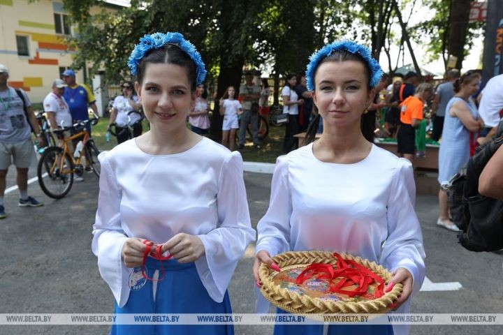  Велопробег «Во имя Победы!» прошел в Бресте