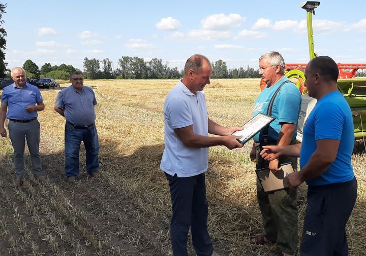 Фото предоставлено Брестским обкомом профсоюза работников АПК