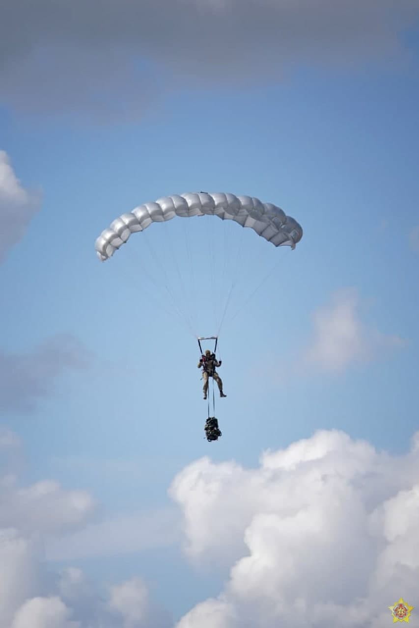 На полигоне под Брестом военнослужащие специальной разведки готовятся к конкурсу «Полярная звезда»