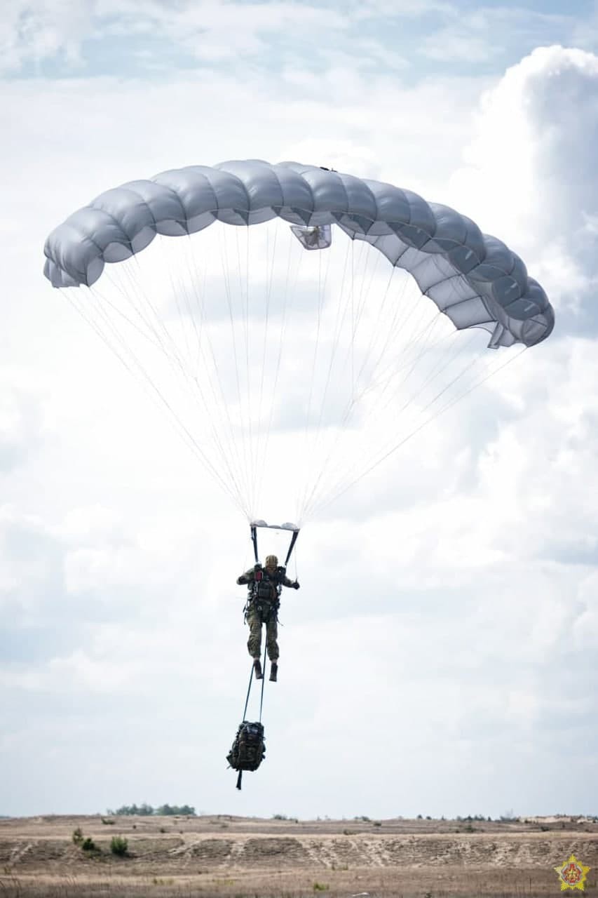 На полигоне под Брестом военнослужащие специальной разведки готовятся к конкурсу «Полярная звезда»