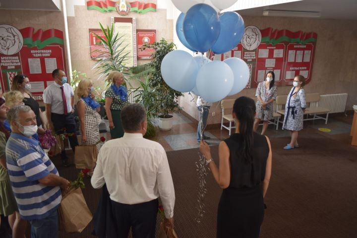 В День освобождения города Бреста в областном роддоме поздравили новорожденных