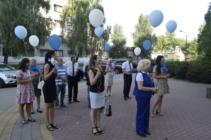 В День освобождения города Бреста в областном роддоме поздравили новорожденных