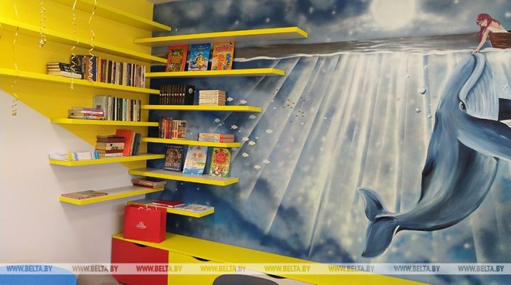 Во время открытия новой игровой комнаты