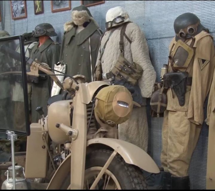 В Бресте на рынке «Лагуна» открывается выставка обмундирования и военной техники