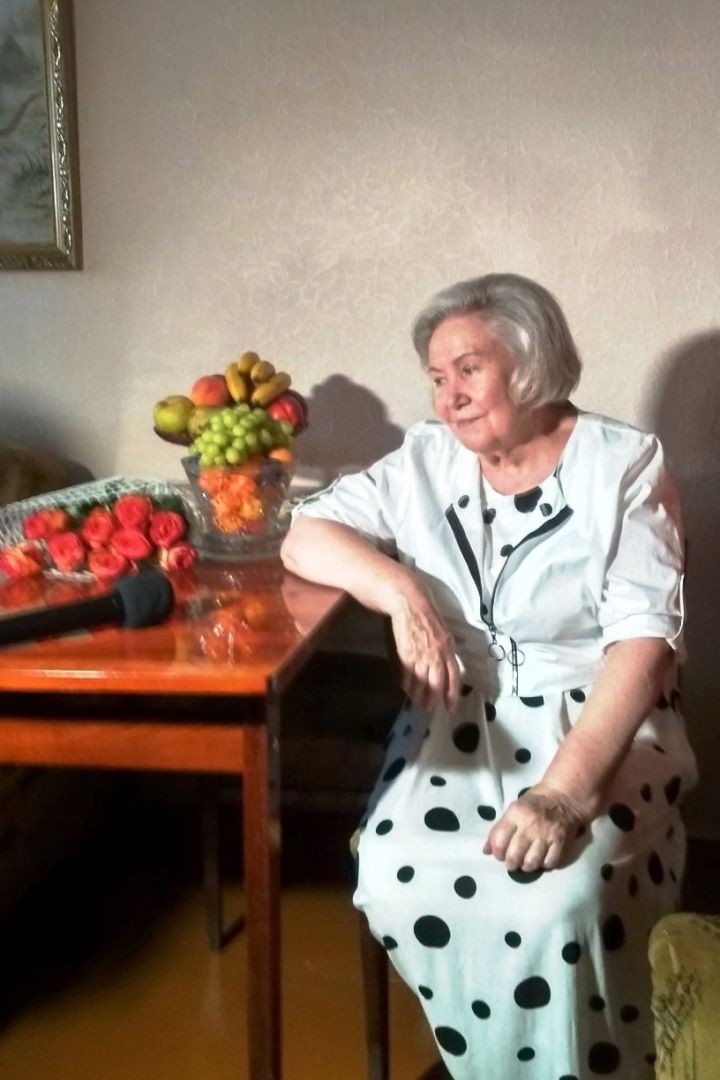 В Бресте поздравили жительницу, родившуюся в 1944 году, в день освобождения города