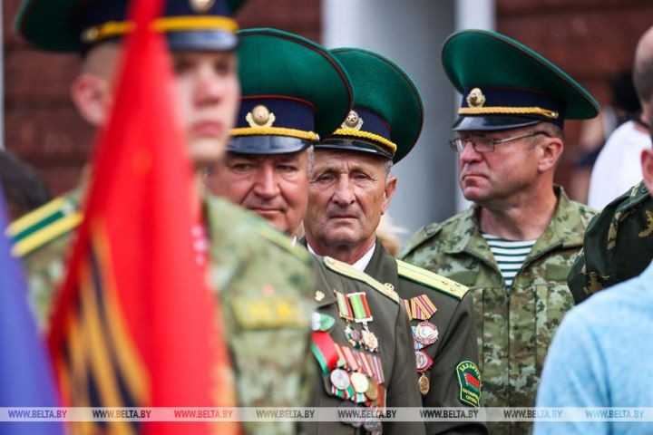 В Брестской крепости прошла акция «Боевой расчет»