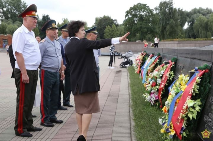 Казахстанская делегация во главе с первым заместителем Министра обороны посетила Брест