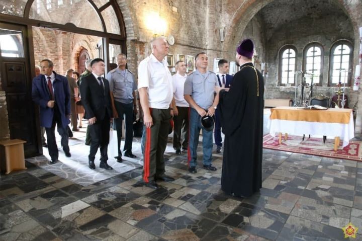 Казахстанская делегация во главе с первым заместителем Министра обороны посетила Брест