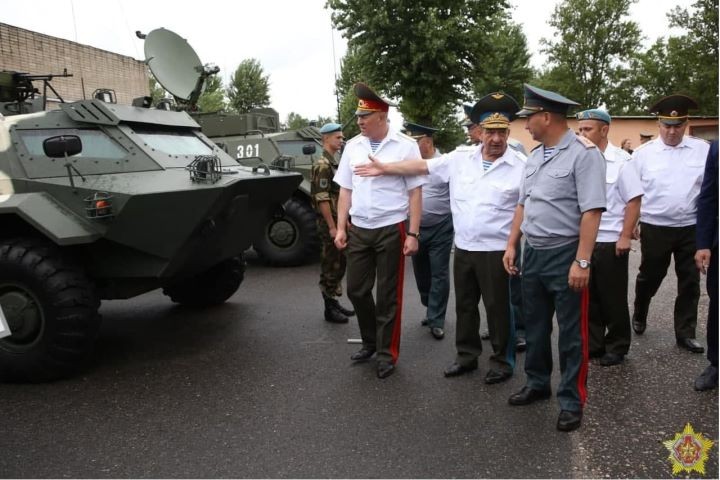 Казахстанская делегация во главе с первым заместителем Министра обороны посетила Брест