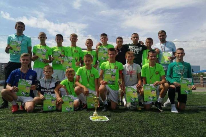 В Бресте прошли областные финалы детского футбольного турнира «Кожаный мяч»