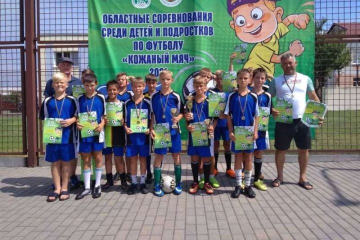 В Бресте прошли областные финалы детского футбольного турнира «Кожаный мяч»