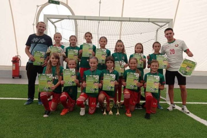 В Бресте прошли областные финалы детского футбольного турнира «Кожаный мяч»