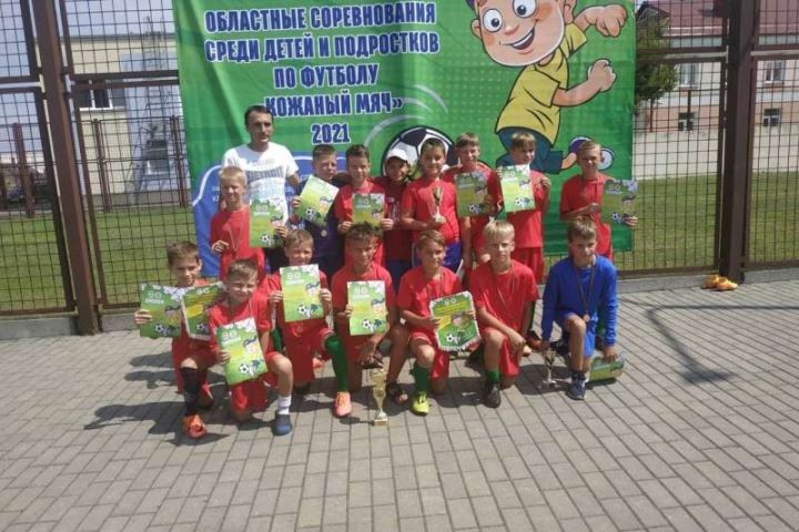 В Бресте прошли областные финалы детского футбольного турнира «Кожаный мяч»