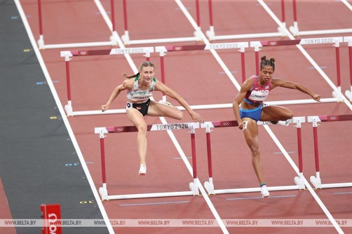 Уроженка Брестчины Эльвира Герман не вышла в финал ОИ на дистанции 100 м с барьерами