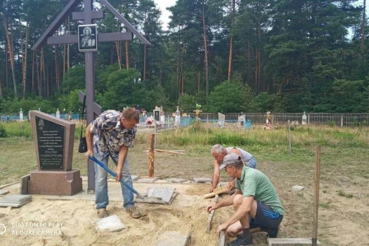 Пинчане сохранили кладбище Первой мировой войны в Ивацевичском районе